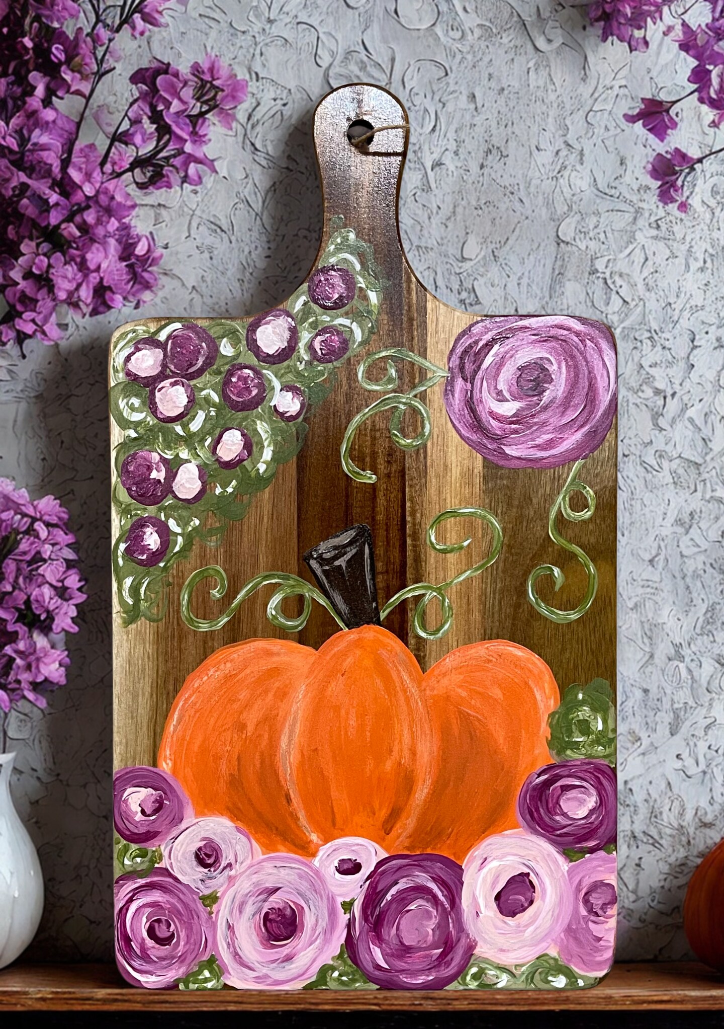 Hand Painted Cutting Board | MakerPlace by Michaels