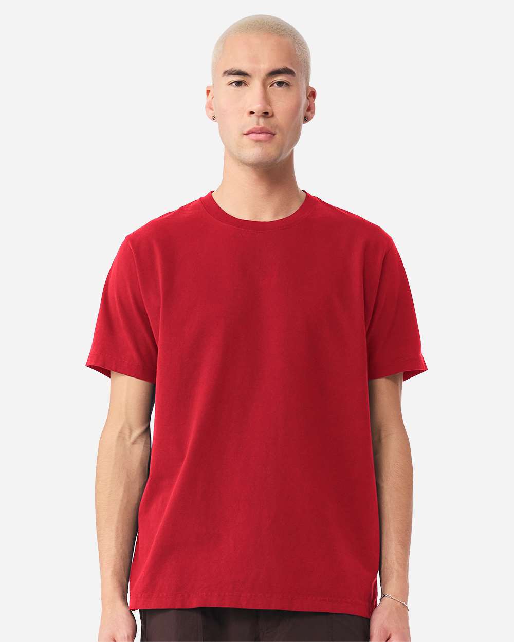 BELLA + CANVAS Professional Unisex Heavyweight Garment Dyed Tee with Structured Relaxed Fit