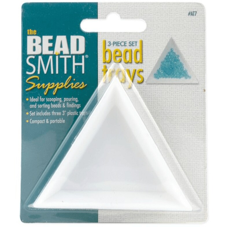 3 Pack of Triangle Embellishment Trays