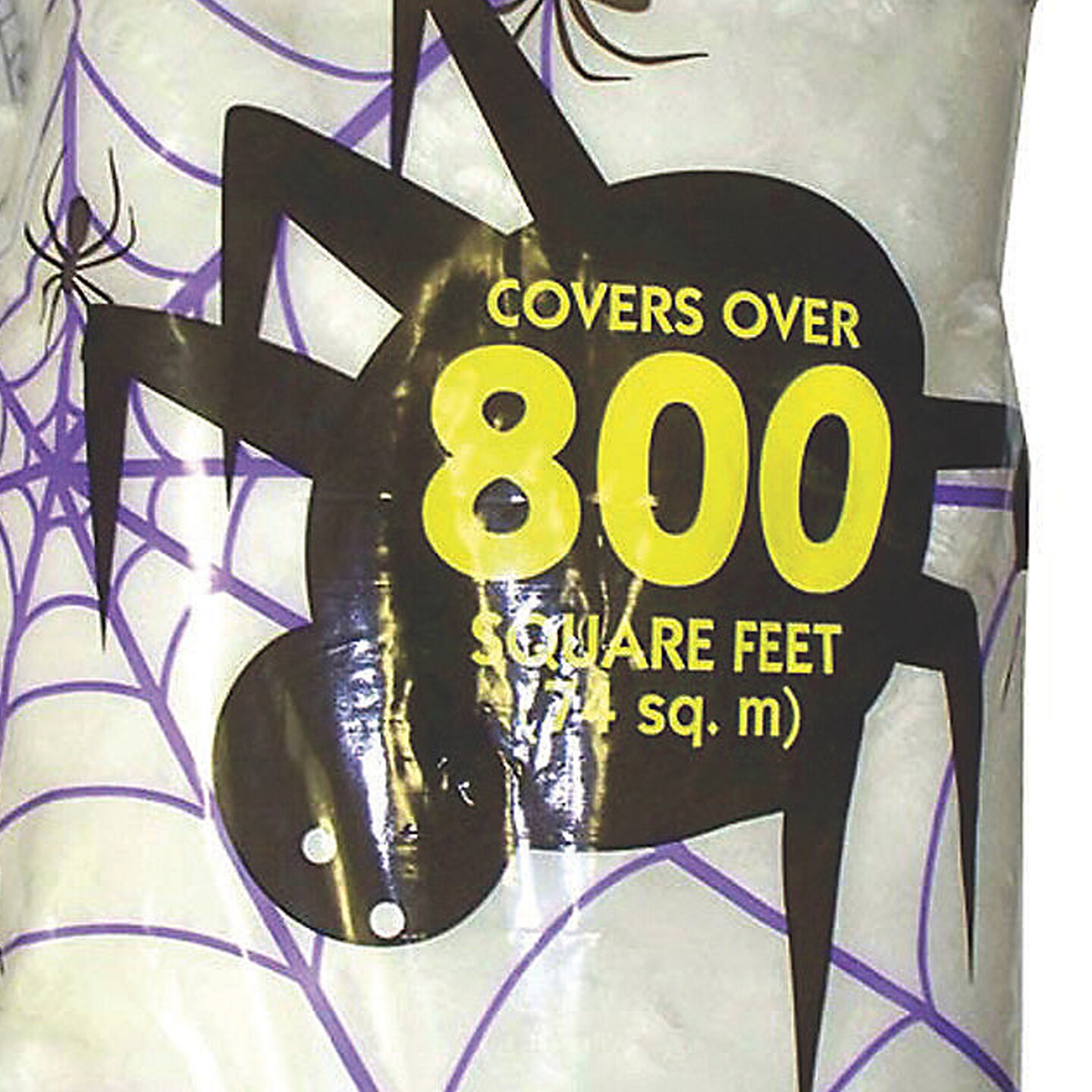Decorative Spider Web for Halloween Perfect
