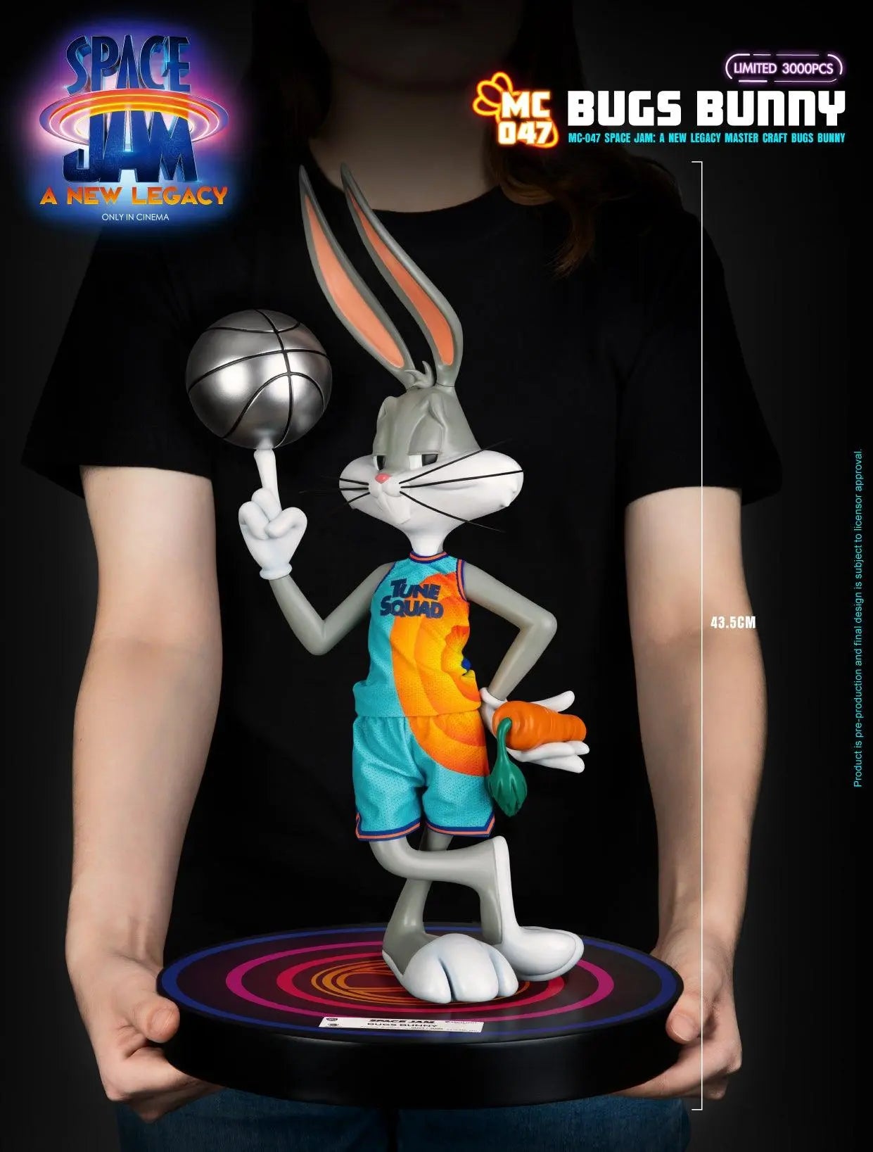 Space Jam: A New Legacy Master Craft Bugs Bunny Table Top Statue