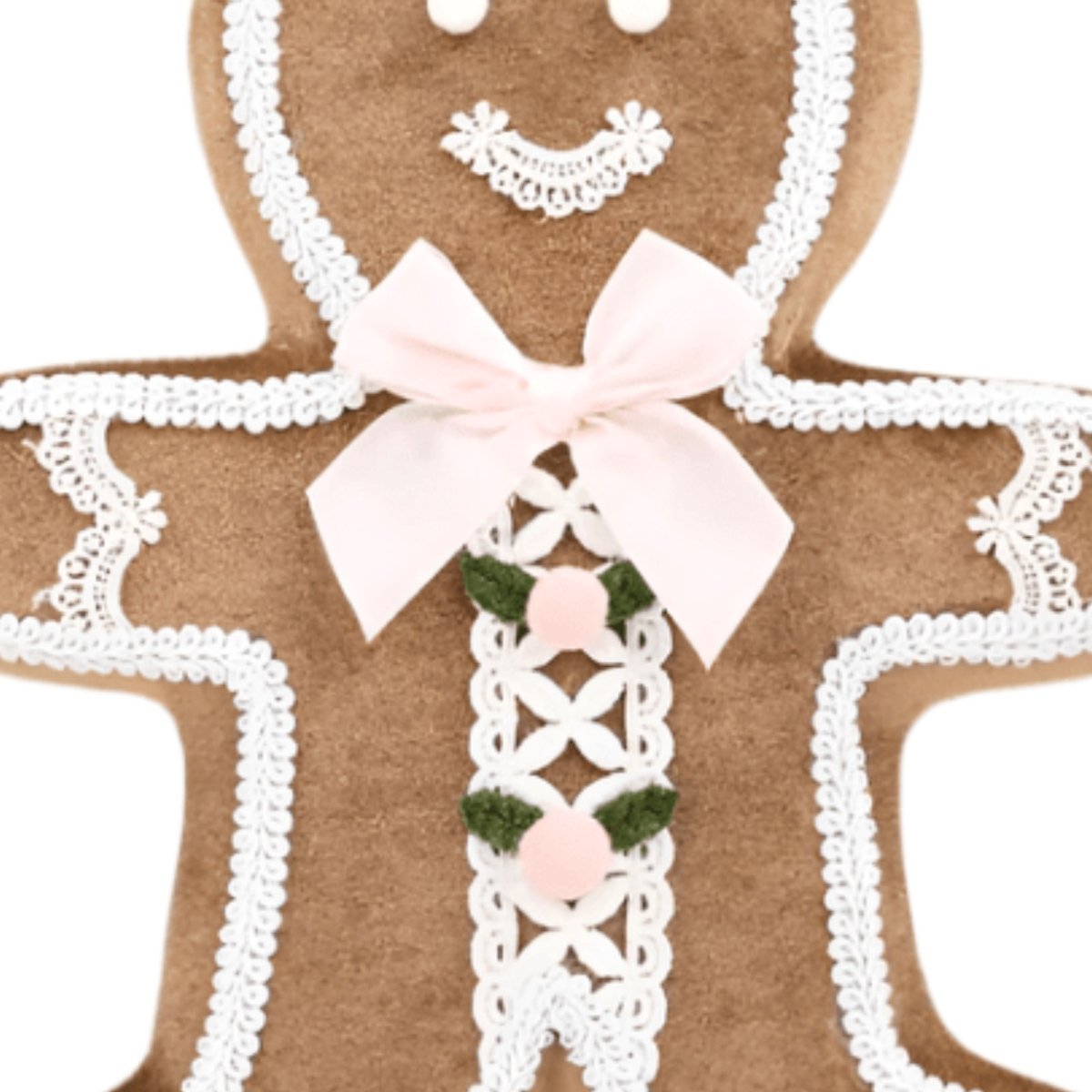 12in Gingerbread Boy Ornament