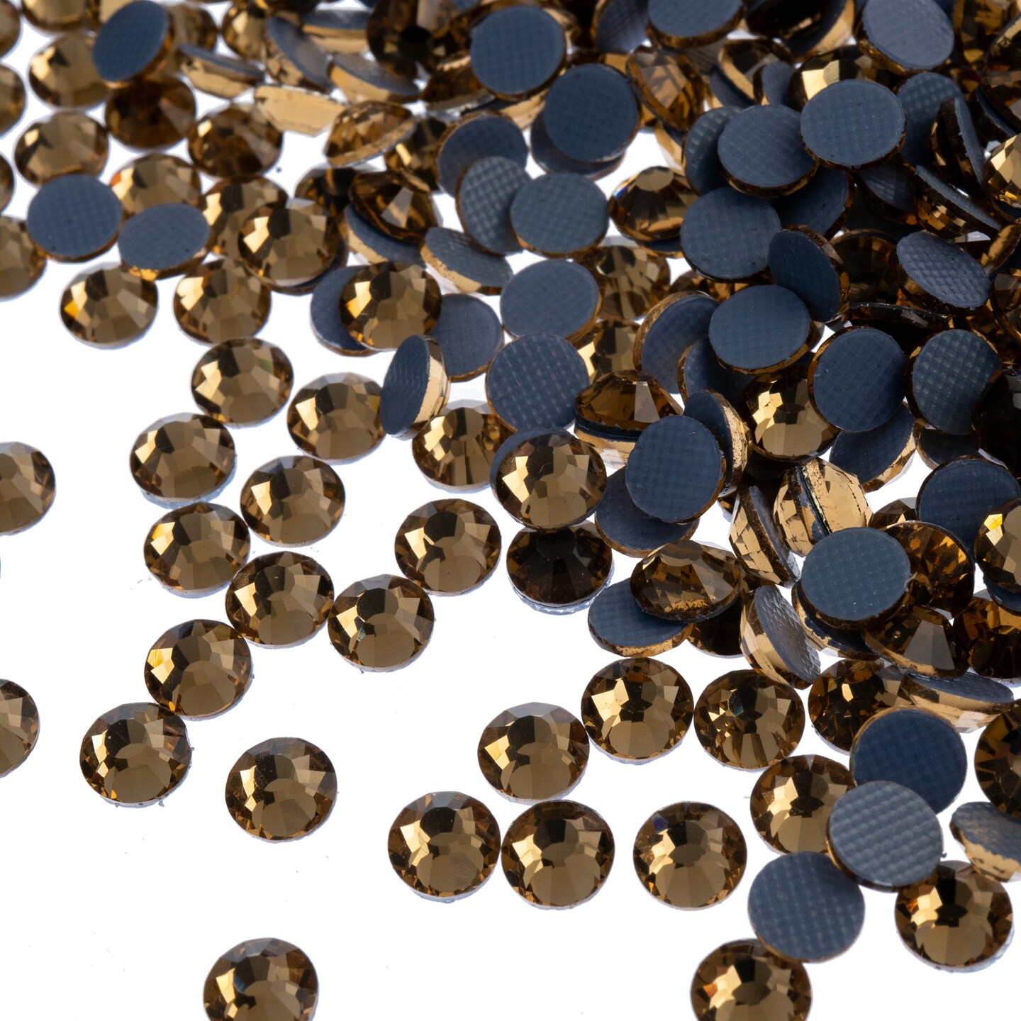 Crystal Lane DIY SS16 (4mm) Hot-fix Glass Flat Backs Rhinestones, 1440pcs