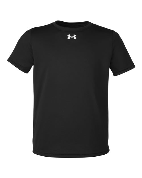 Under Armour® Youth Tech Team T-Shirt Lightweight Moisture-Wicking Activewear for Kids