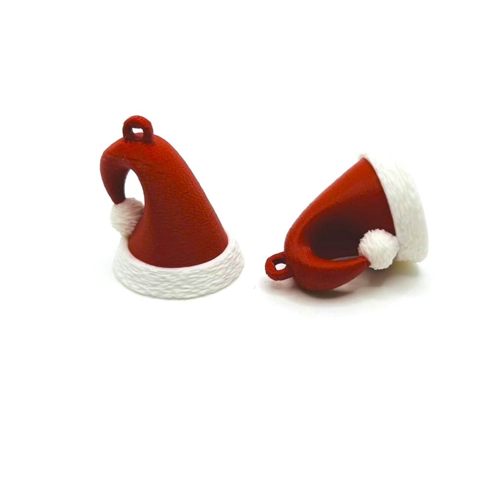 Christmas Santa Hat Charms, 20x19mm