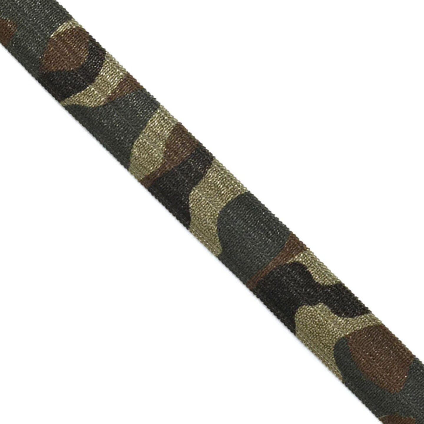 1 Yard Army Camo Print Elastic Stretch DIY Craft Ribbon 0.50 inch Width