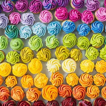 Dye Free Food Color Powder Red