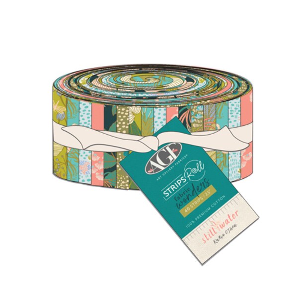 Stillwater 2.5" Strip Roll (Jelly Roll) by Art Gallery (SRW-STW)