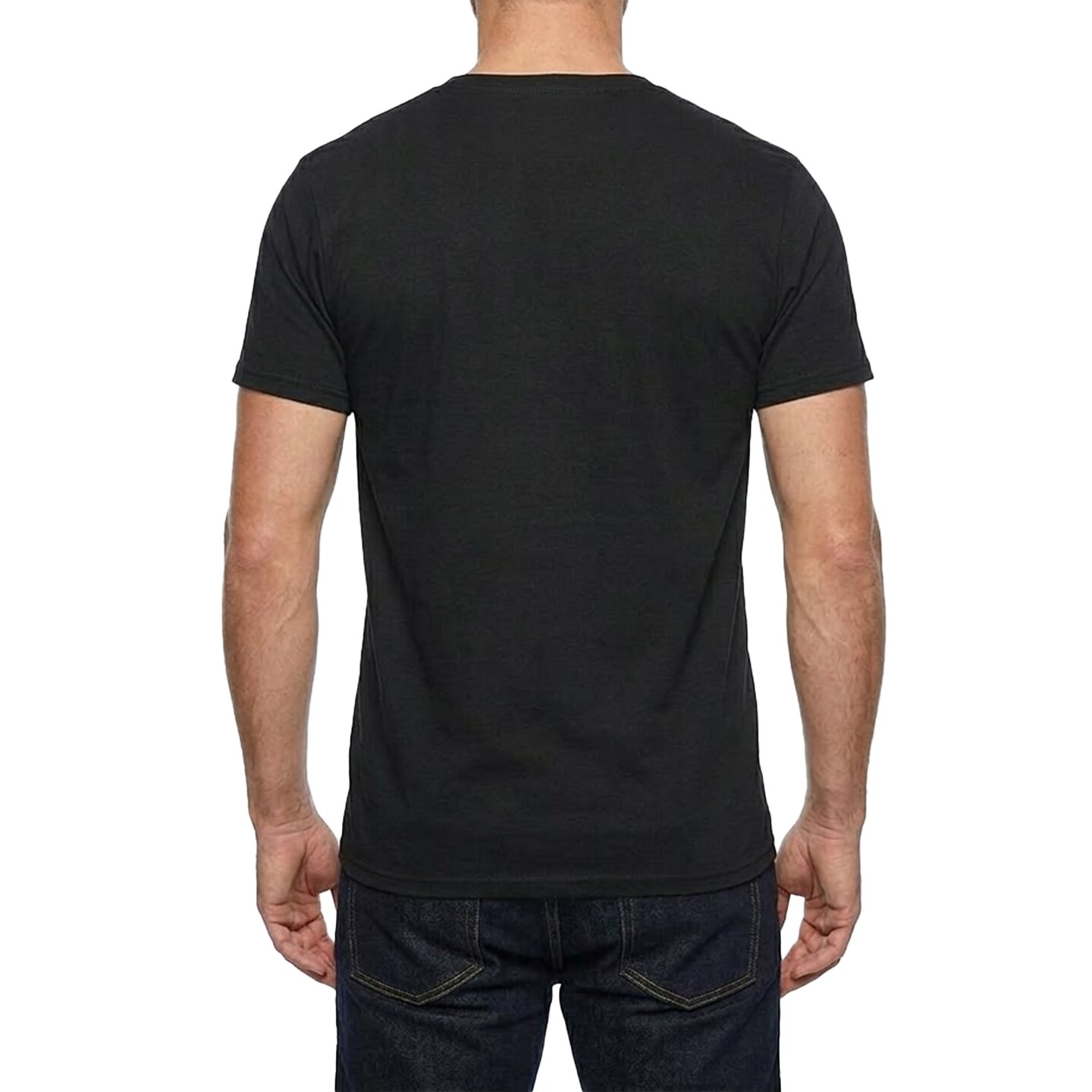 Gildan Black Softstyle V-Neck T-Shirt Craft Bundle – Unisex Short Sleeve Blanks for DIY Printing