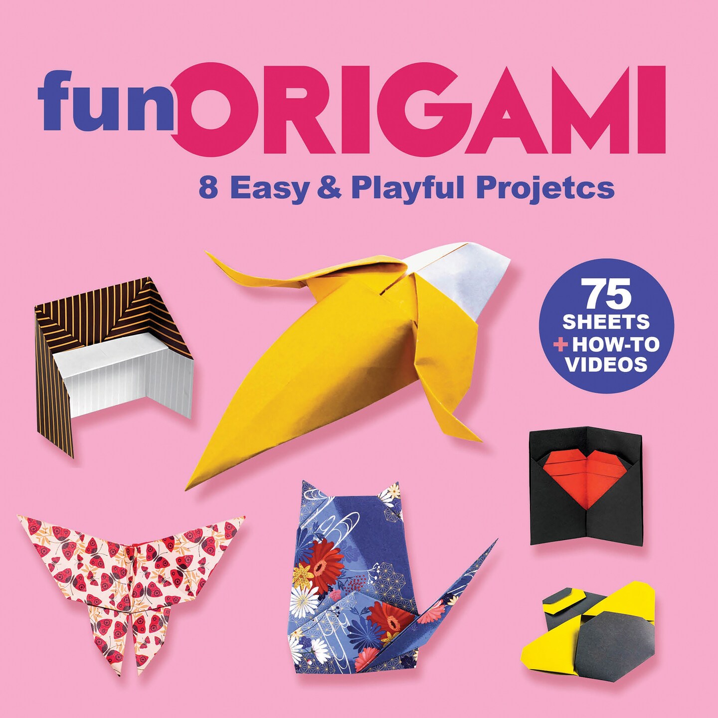 Fun Origami-Softcover, Count: 1 | Michaels