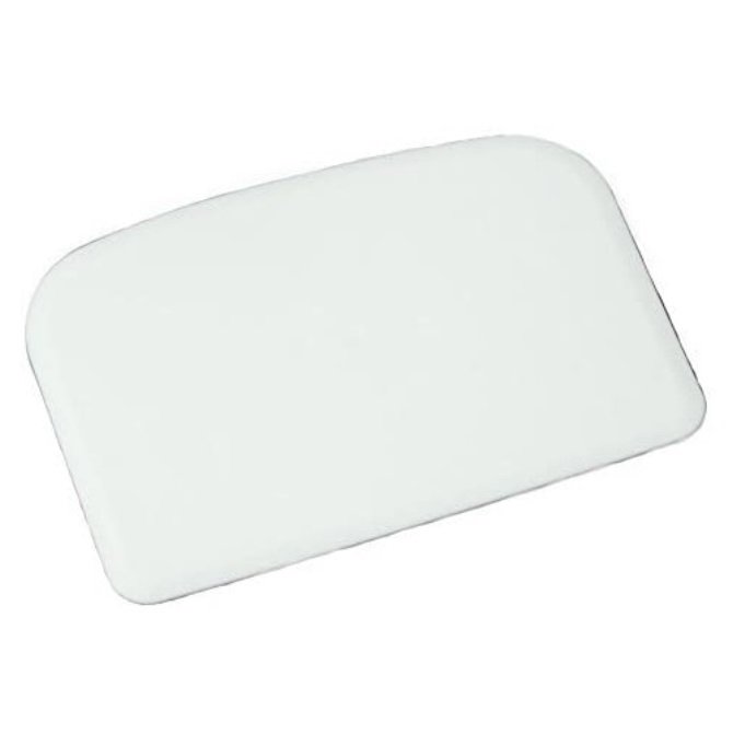 Chef Craft 5.5" Wide Flexible Bowl Scraper / Dough Cutter - Great for Home Bakers