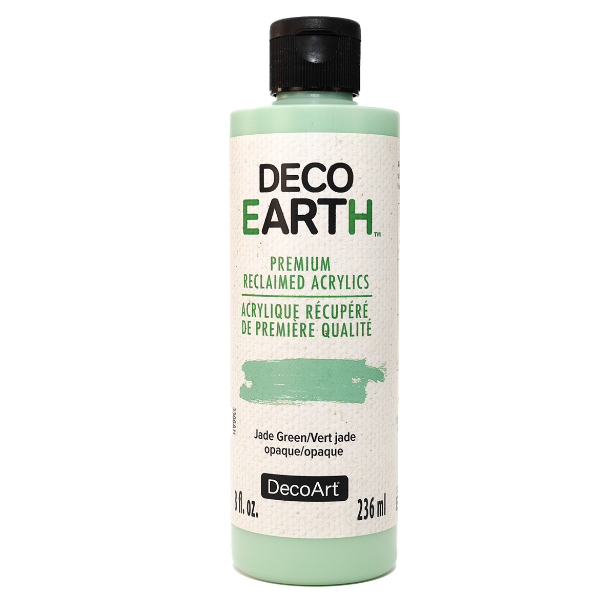 DecoEARTH™ Acrylic Paint, 8oz – Matte Finish, Multi-Surface, High Coverage Craft Paint