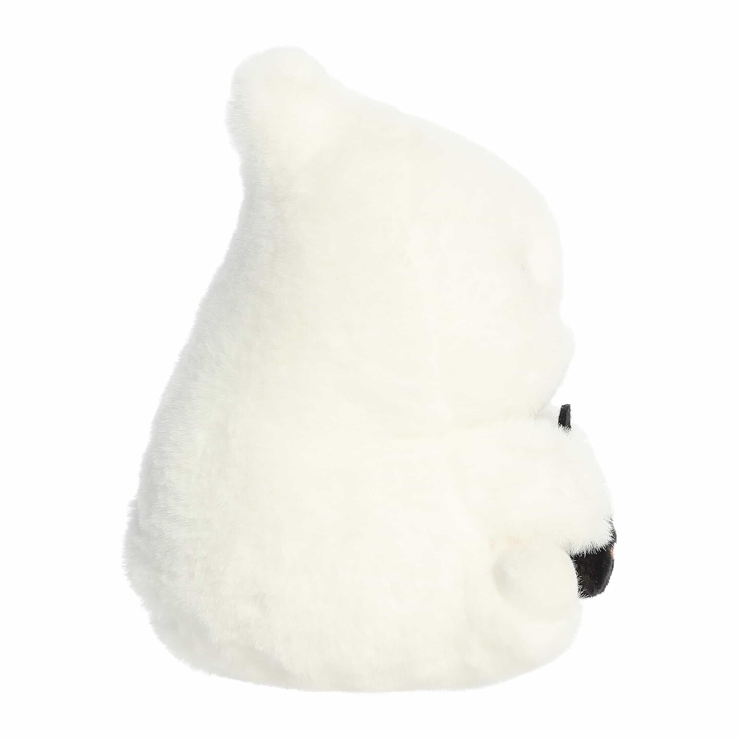 Aurora® Spooky Rolly Pet™ Glenice Ghost™ Stuffed Animal - Compact Size for On-The-Go Fun - Perfect for Halloween Decorations and Gifts - White 5 Inches