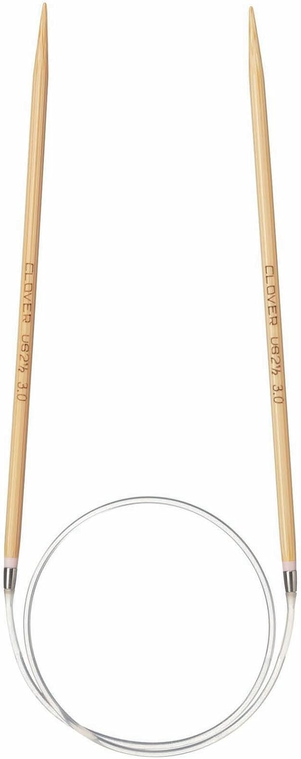 Clover Takumi Pro Bamboo Circular Knitting Needles 16"- US 0-15