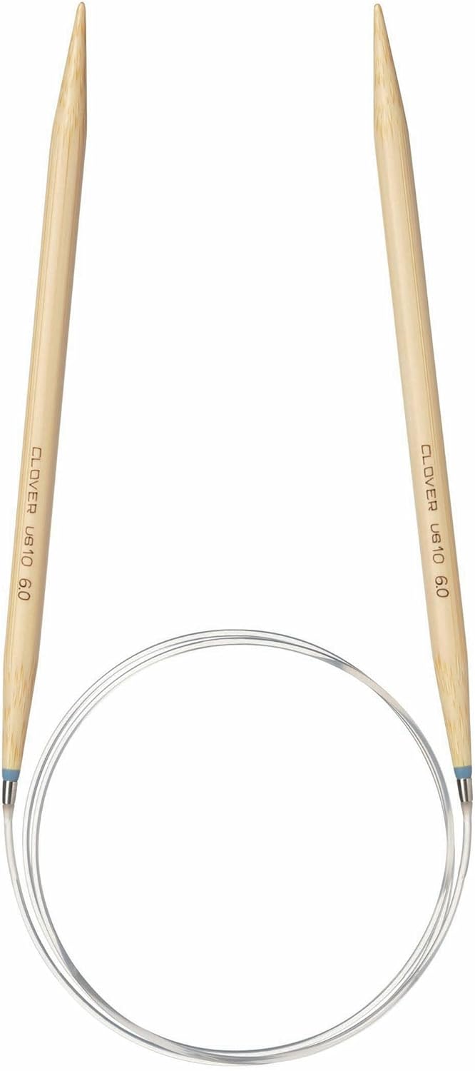 Clover Takumi Pro Bamboo Circular Knitting Needles 16"- US 0-15