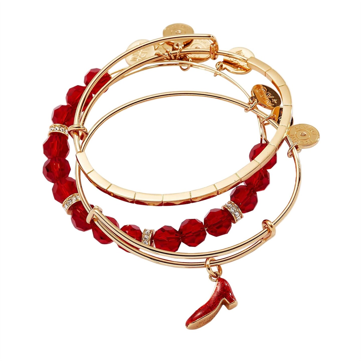 Alex and Ani: The Wizard of Oz™ Dorothy Bangles, Set of 3, Gold