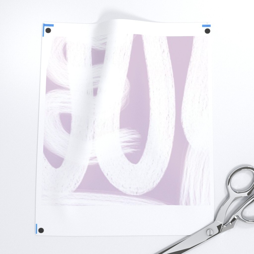 Modern Art Purple Punk Abstract Art Graffiti Lavender Scribble Spray Paint Custom Removable Wallpaper by Spoonflower Peel & Stick Wallpaper 2FT Wide