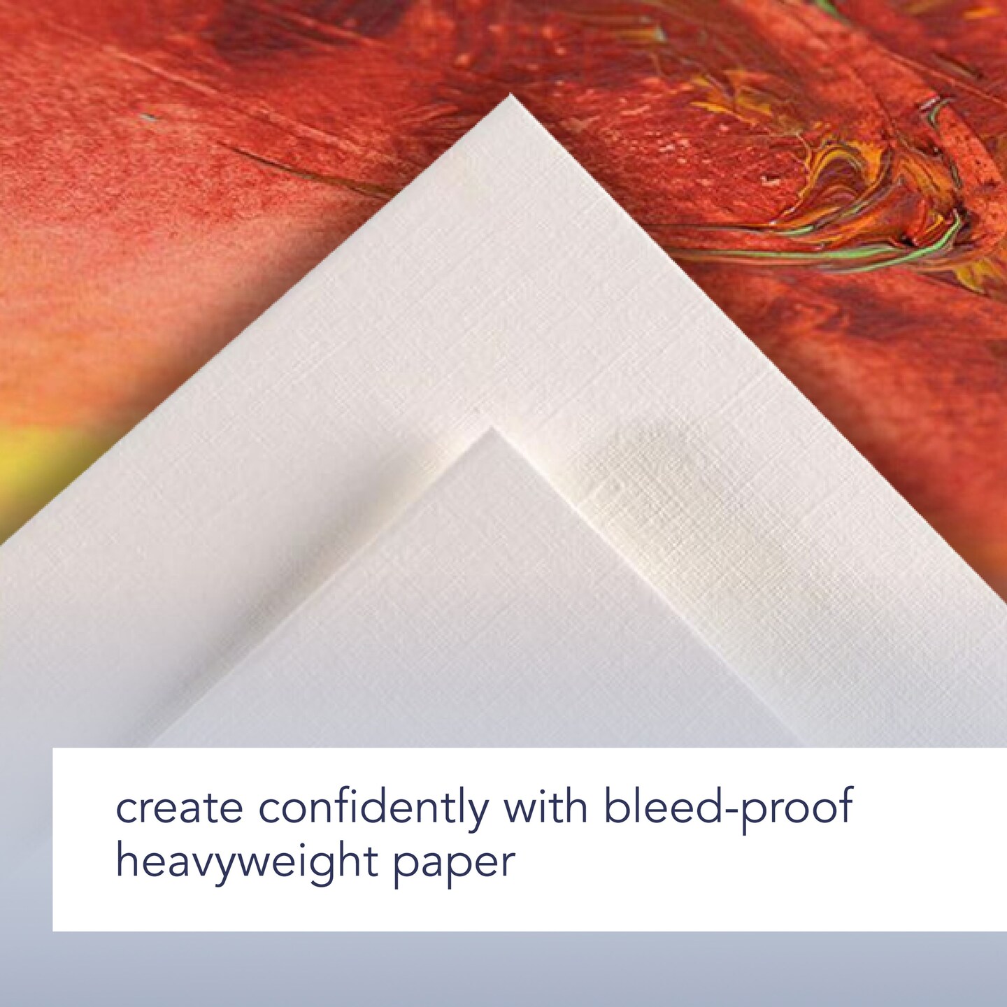 Canson Aritst Series Canva Paper Pad 12"X16"-Fold Over, 10 Sheets