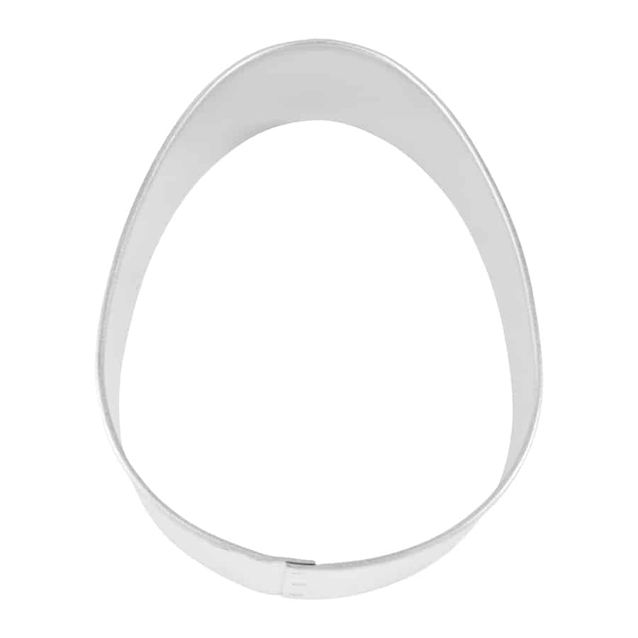 Easter Egg Cookie Cutter 4 Inch