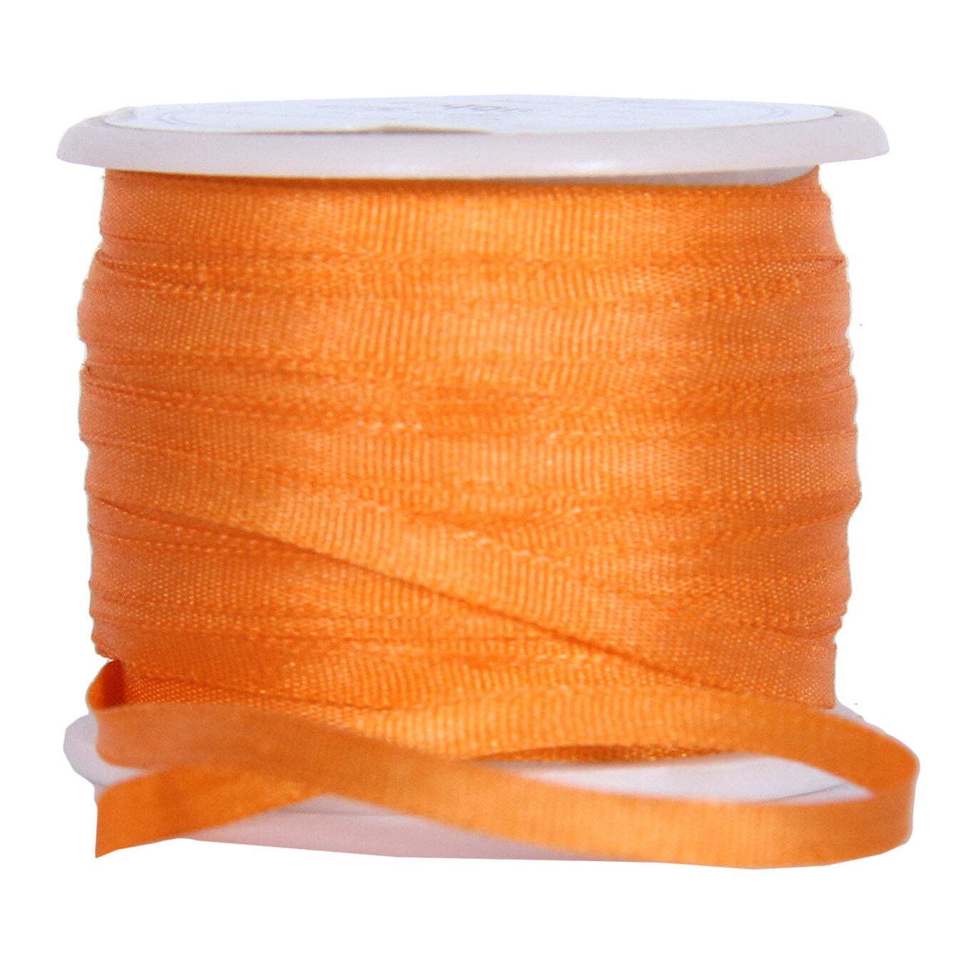 Threadart 100% Pure Silk Ribbon - 3 Widths 2MM, 4MM, 7MM - 50 Colors Available