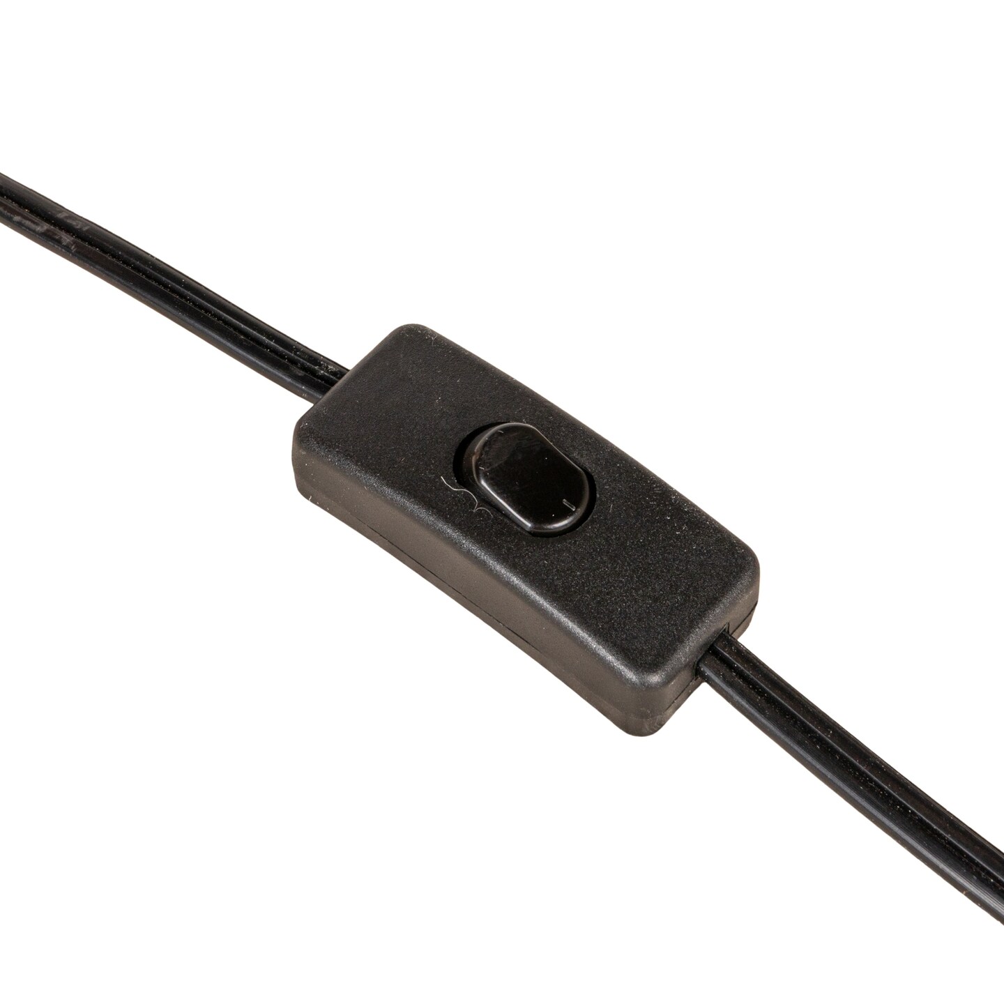 Hello Honey Multicolor Stripe Stoneware Table Lamp with Linen Shade