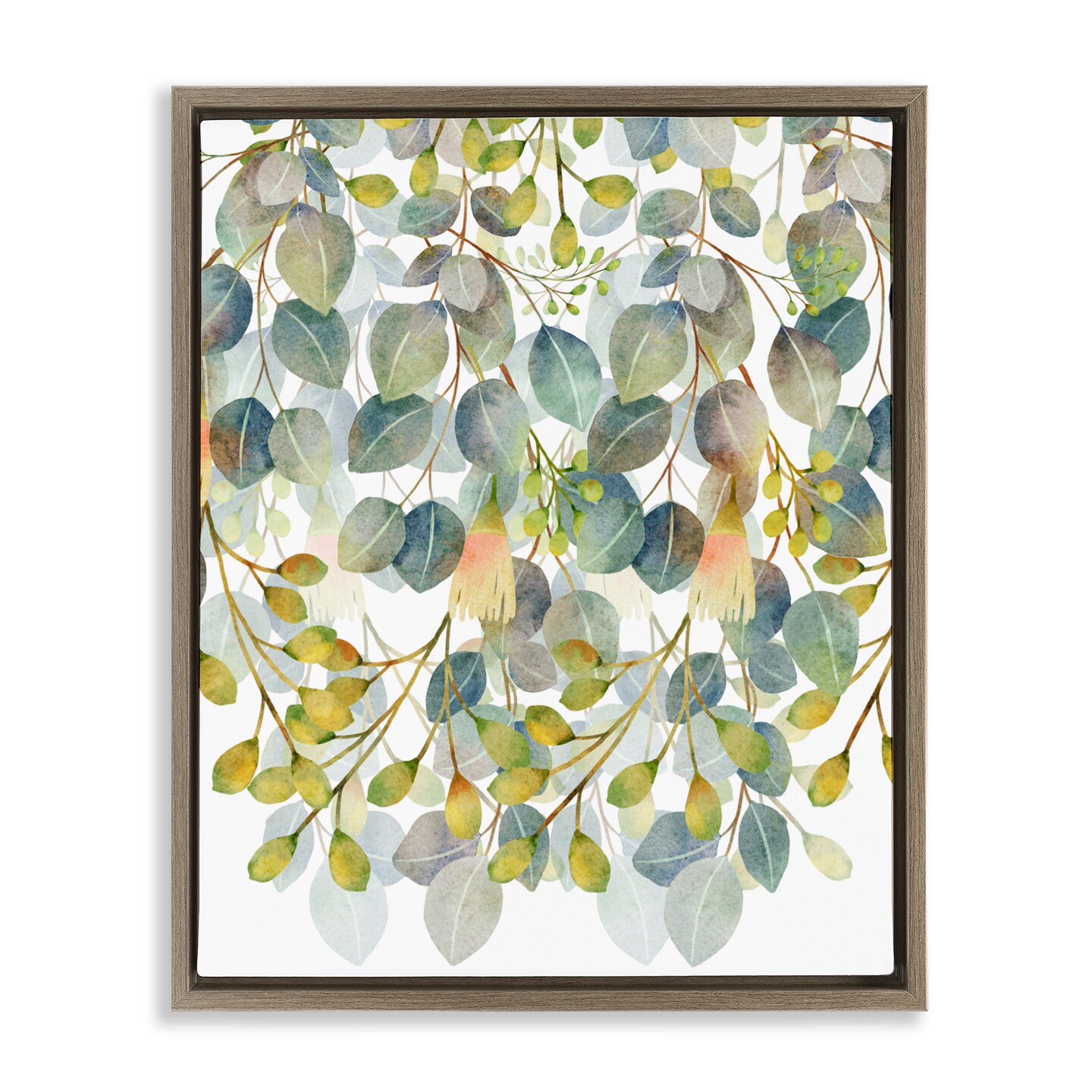 Stupell Industries Hanging Layered Botanicals Floating Frame, design by Marcus Prime