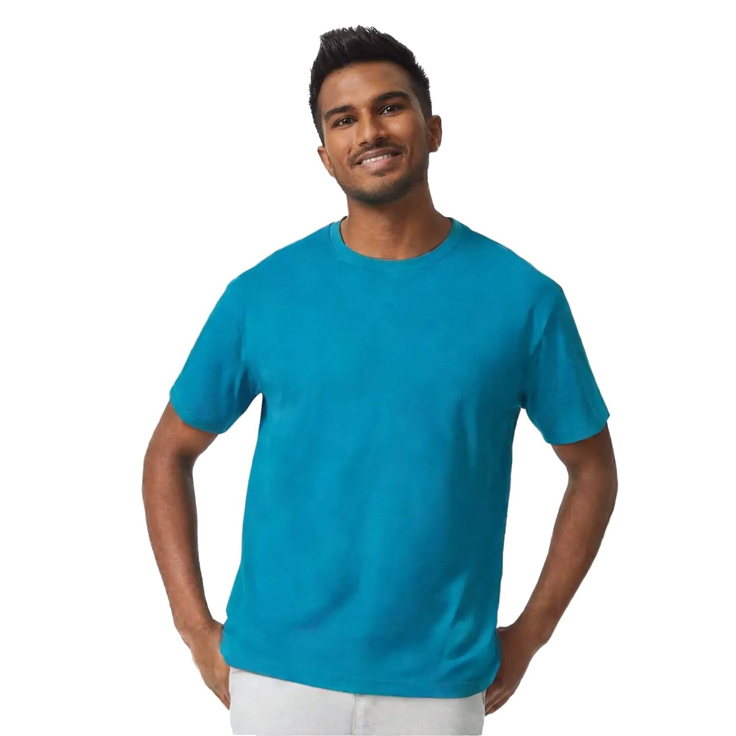 Unisex Heavy Cotton Crewneck T-Shirt for Casual, Everyday & Custom Wear