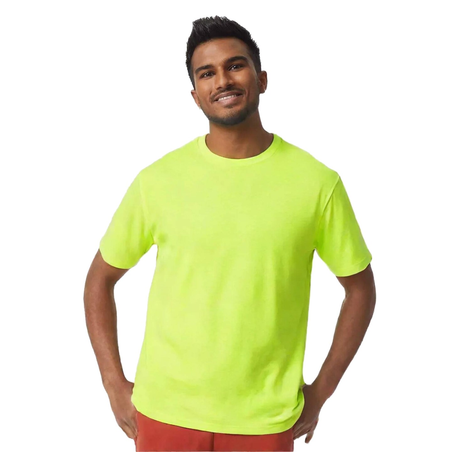 Unisex Heavy Cotton Crewneck T-Shirt for Casual, Everyday & Custom Wear