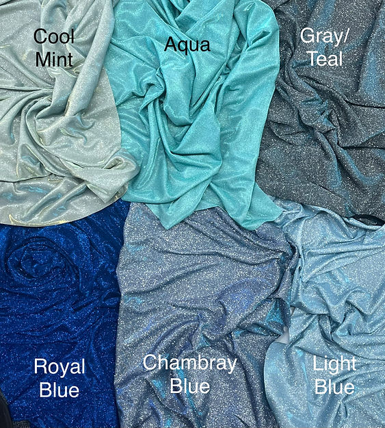 1 Yard Glitter Lurex Stretch Mesh Fabric Iridescent Shine, 55/56" Wide Polyester Spandex