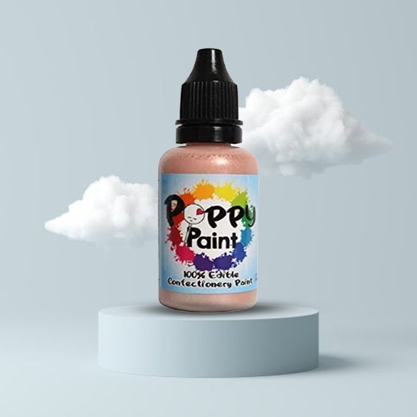 Cotton Candy Edible Food Paint Fast Drying Pastel Confectionery Decorating Paint