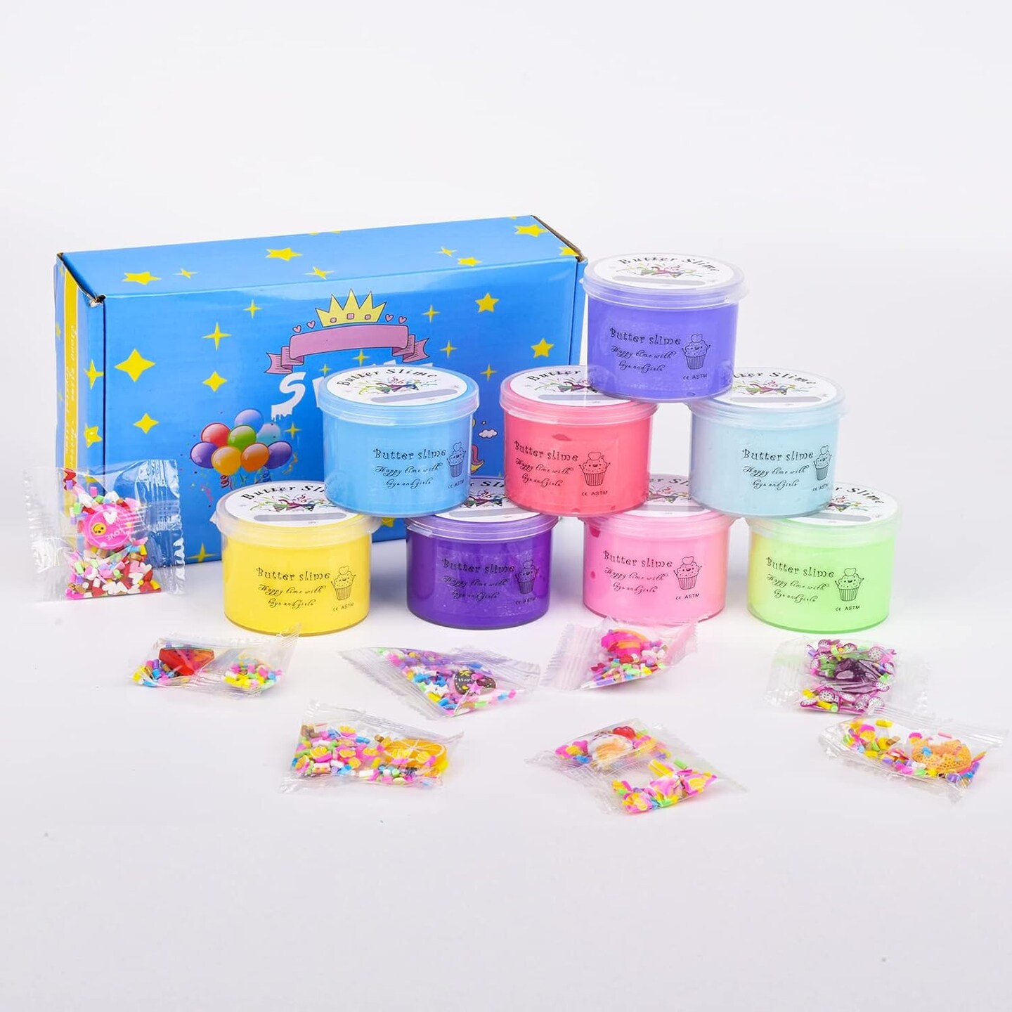 Scented Butter Slime Kit