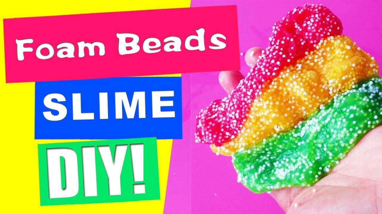 Foam Balls for Crafts - Colorful Styrofoam Balls Beads