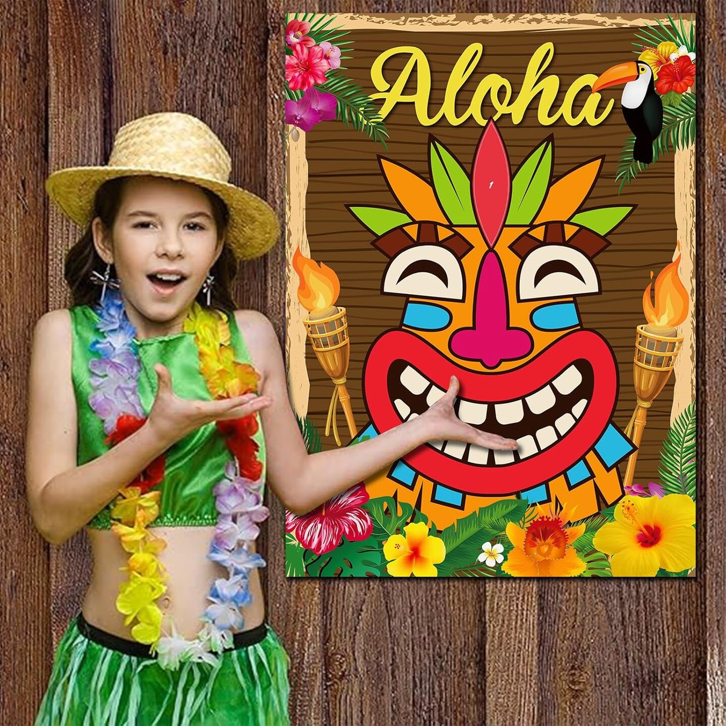 Luau Party Games for Kids