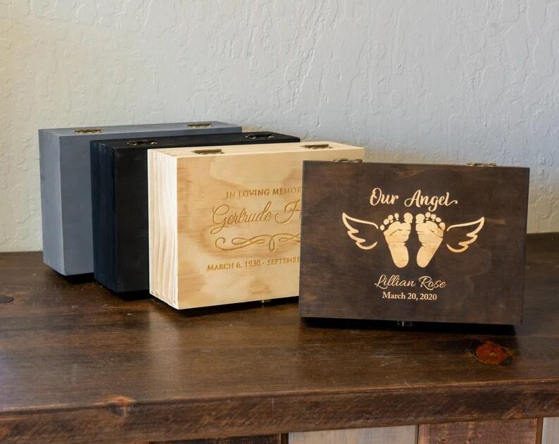 Memorial Gift Box, Memorial Gifts, Memory Box, Memorial Keepsake