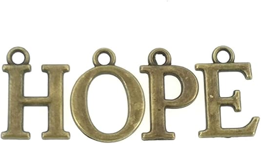 Alphabet Letter Charms Pendant Bead for Jewelry Making (4 sets/104pcs)