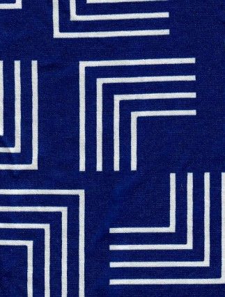 1 Yard 96% Polyester 4% Spandex DTY Geo Print Fabric 58/60 Inch Width