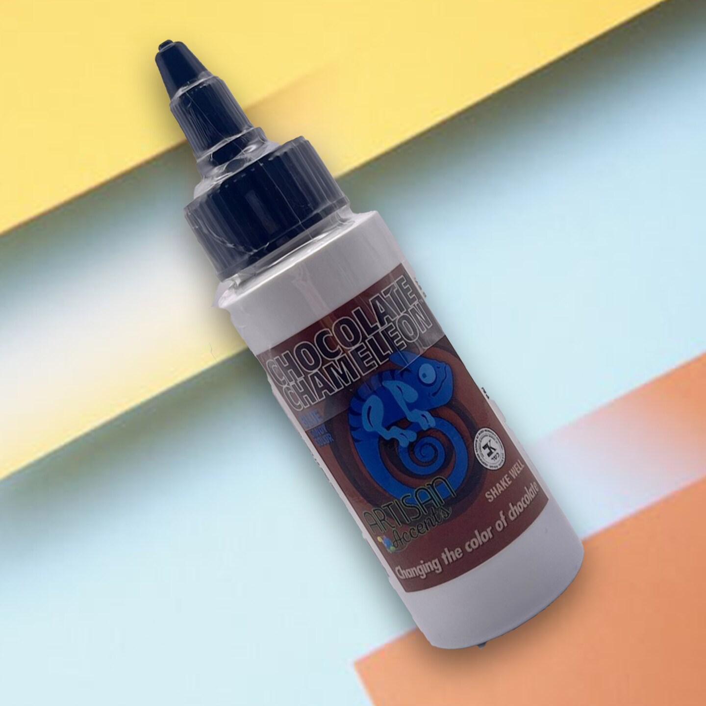 Vibrant Blue Oil Based Candy Color 2 OZ for Chocolate and Buttercream Decorating