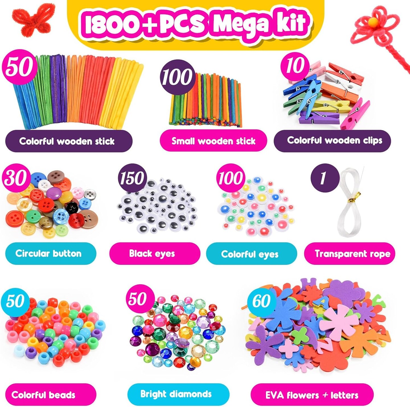 Arts and Crafts Kits for Kids
