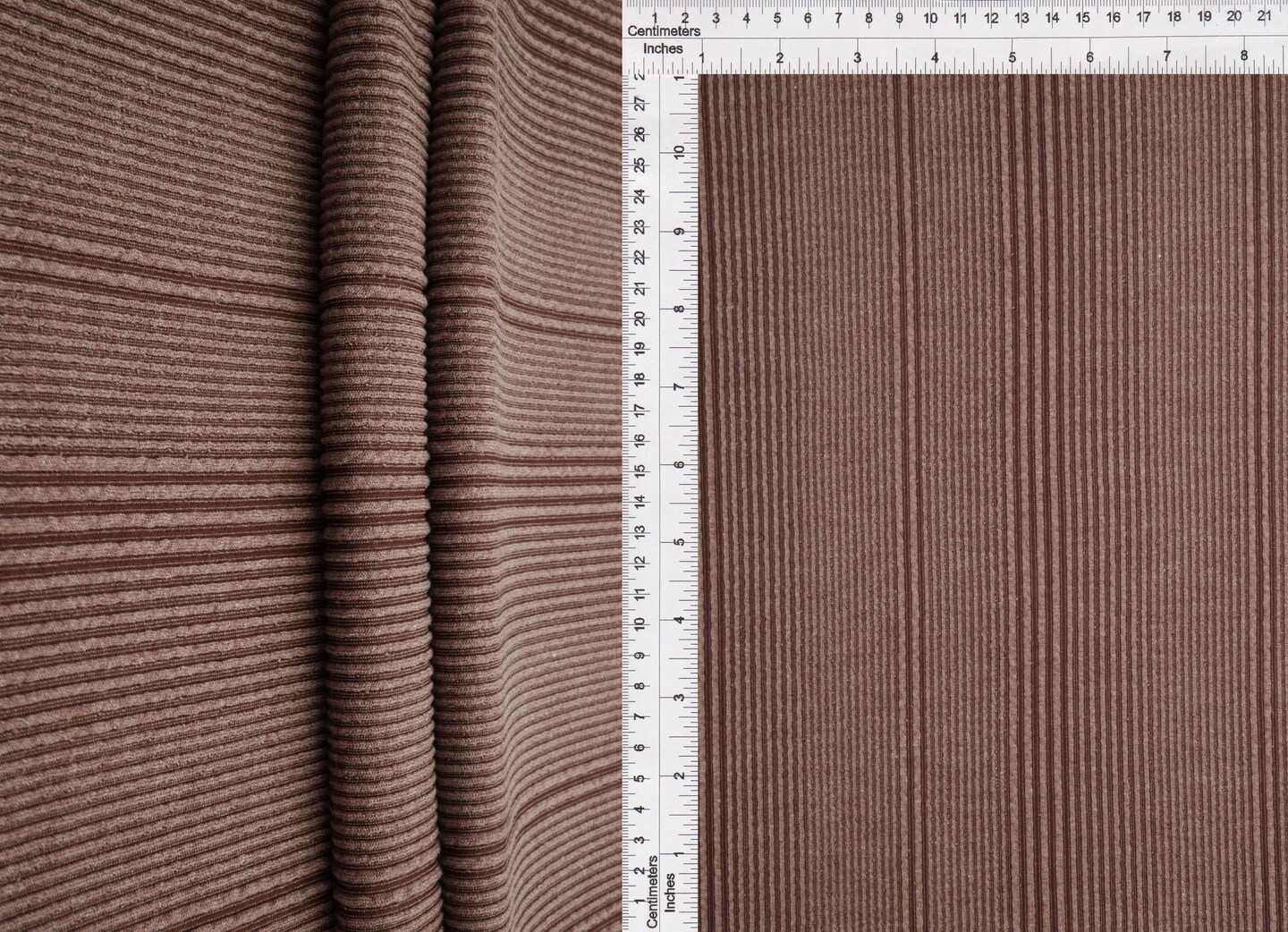 1 Yard Variegated Jacquard Rib Fabric 52/54 Inch Wide Polyester Rayon ...