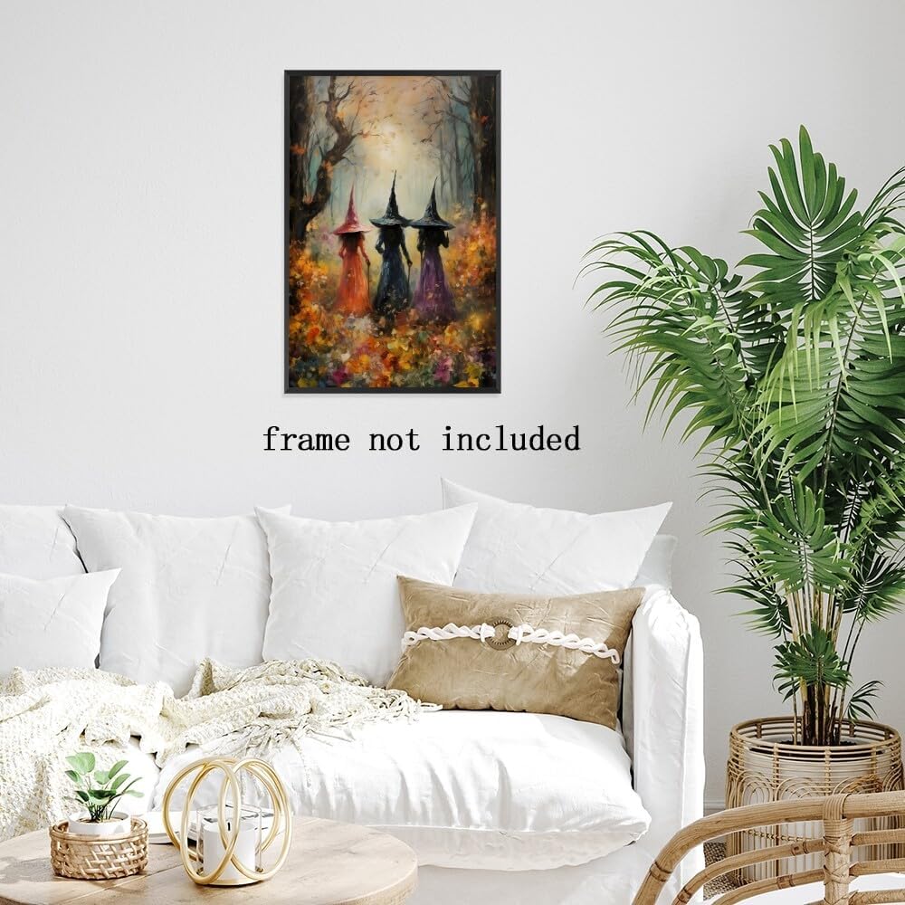 Vintage Halloween Wall Decor