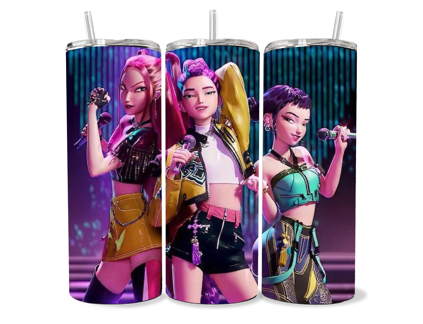 Twinkle Polaris アソートボックス 6体セット　クラファン外箱付き Huntrix 20 oz tumbler | MakerPlace by Michaels