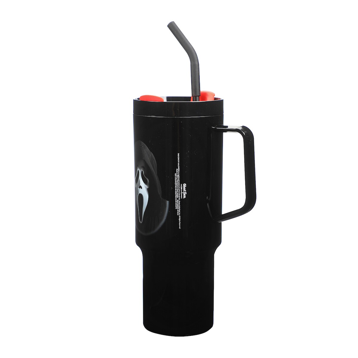 Ghost Face 44oz Plastic Tumbler
