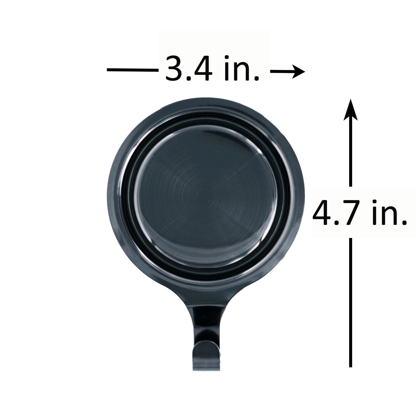 Attract Pinch-Free Magnetic Wreath Hanger 2-Pack