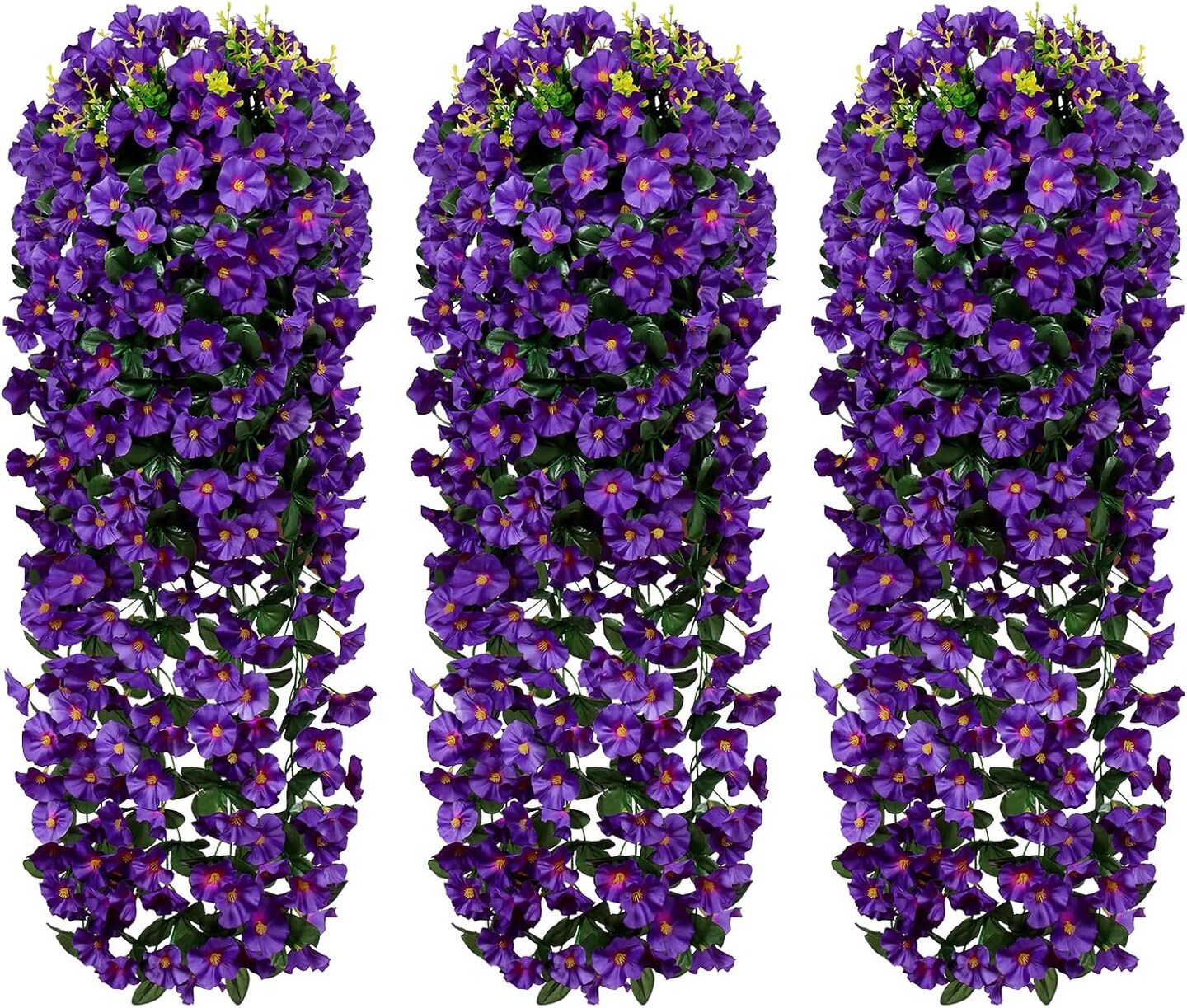 Artificial Fake Hanging Flowers Plants for Home Garden Outdoor Decoration