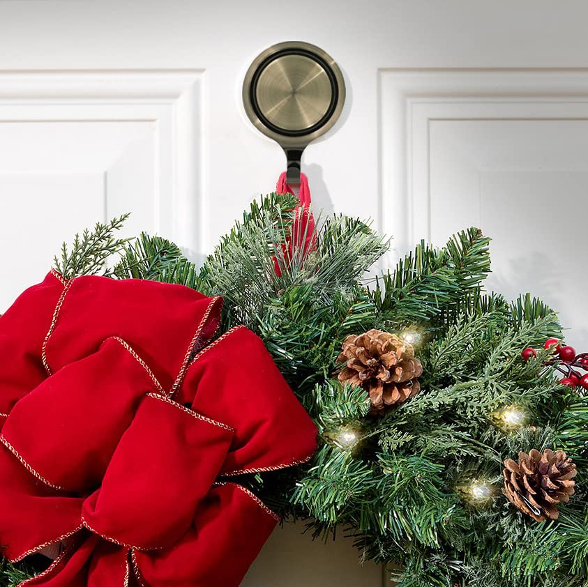 Attract Pinch-Free Magnetic Wreath Hanger 2-Pack