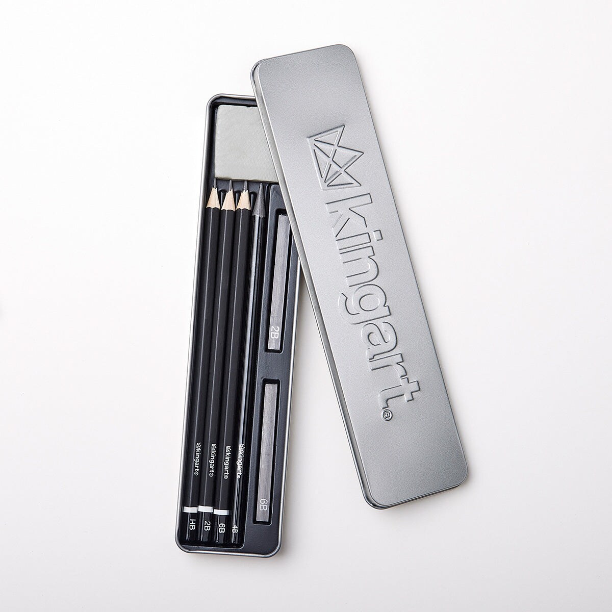 KINGART® Sketching Tin Set, 9 pc | Michaels