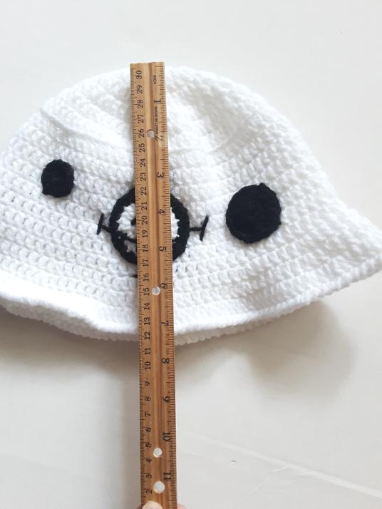 Crochet Trafalgar Law Bucket Hat, Handmade Anime Heart  display picture 1