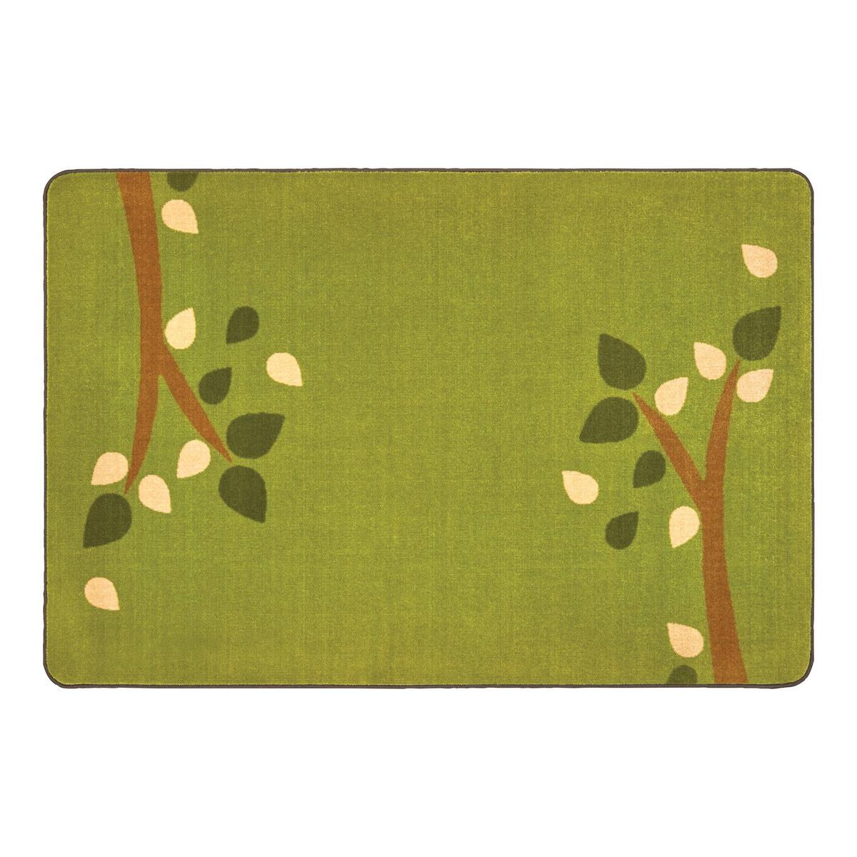 Kaplan Early Learning Company Kaplan&#xAE; Branching Out Carpets - 4&#x27; x 6&#x27; Rectangle
