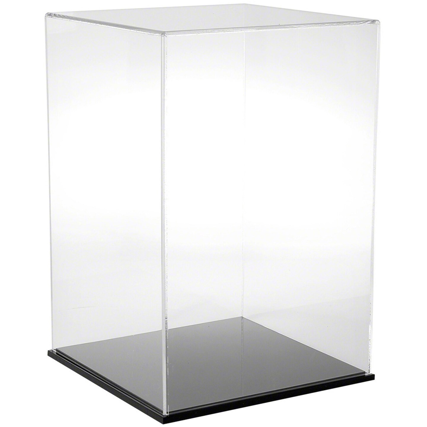Plymor Clear Acrylic Display Case, 12&#x22; W x 12&#x22; D x 18&#x22; H