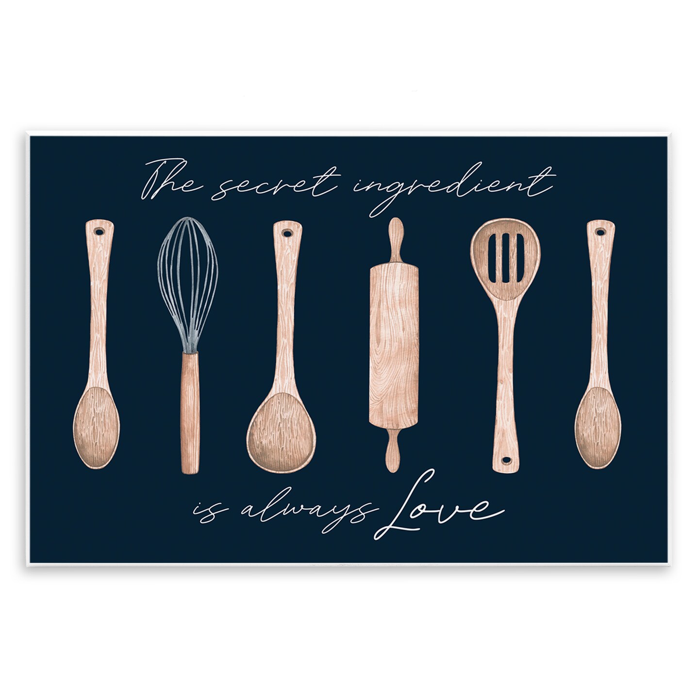 Stupell Industries Secret Ingredient Always Love Wall Plaque Design by Lux + Me Designs